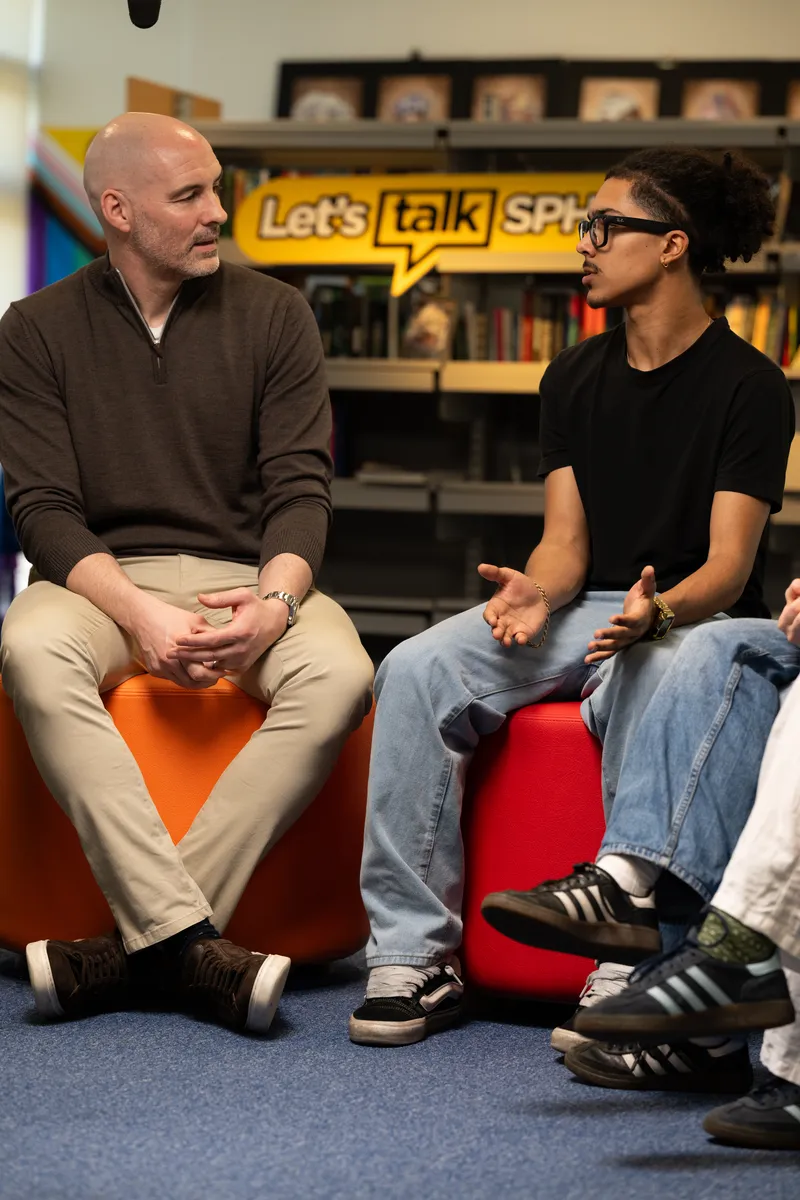 SPHE workshop in action